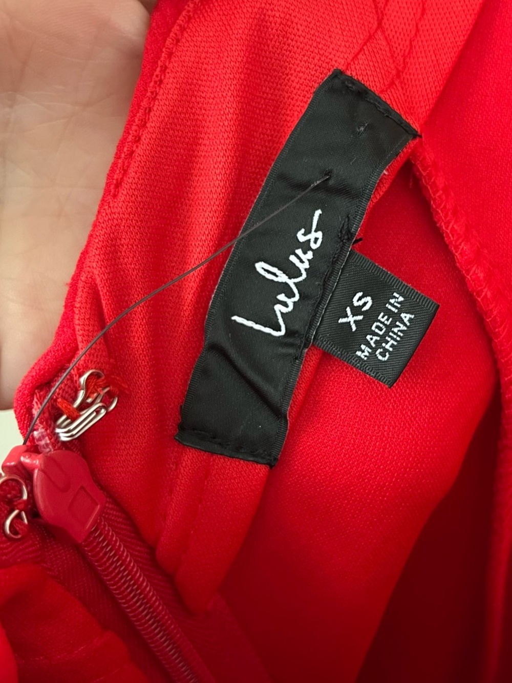 Lulu’s Stay Out Later Backless Dress - Picture 5 of 7